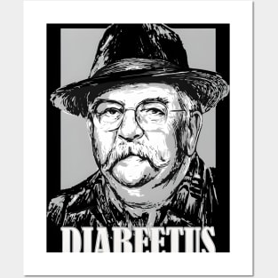 Diabeetus Posters and Art